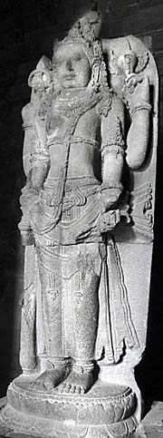 'Vishnu Statue in Prambanan' by Asienreisender